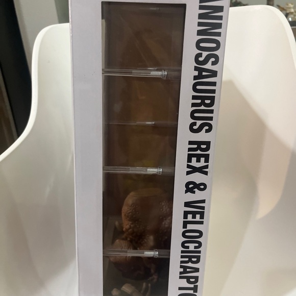 Jurassic Park Funko Pop! Movie Poster with Case LARGE - Picture 4 of 9